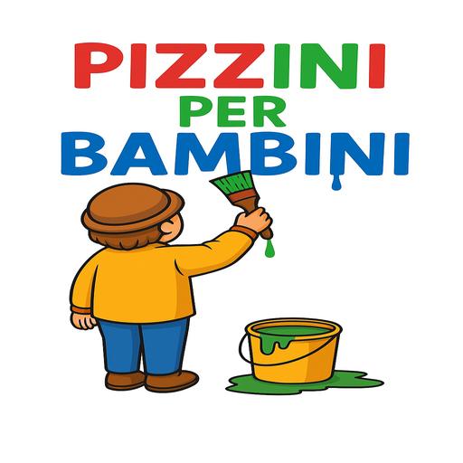 Logo pizzini per bambini